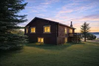 Henry's Lake Eagle Lodge+WIFI+ 20 m to Yellowstone - Chalets