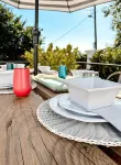 Beach Villa Mojoneo @ El Cocal. Secluded beach, Rooftop, Jacuzzi, Pool table - Homestays