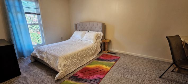 Charming 1-bedroom, second story guest house in historic Augusta WiFi & AC Hotels in Augusta