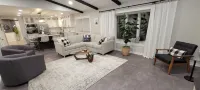 Stunning and Completely Remodeled Ranch Home! Walk to Downtown & Marina!