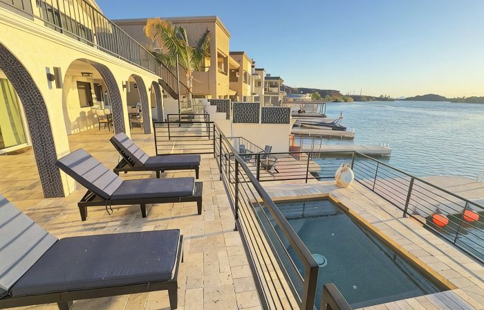Luxury Riverfront Home in Parker - Private Dock, Mini Pool & Game Room