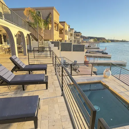 Luxury Riverfront Home in Parker - Private Dock, Mini Pool & Game Room