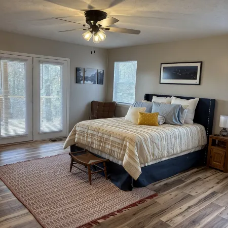 Charming 2-bedroom house in lovely Norfork Surrounding Area