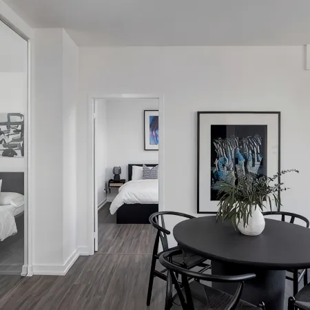 Luxury Penthouse DT | 3 Beds | Outdoor Fire & BBQ