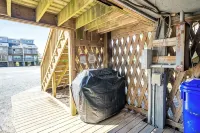 50 feet to the sand! Stunning Sunrise & Sunsets 3bed 2-1/2 bath in North Topsail