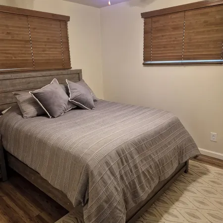 House in central Bismarck location. Stay at a spacious 4-bedroom house