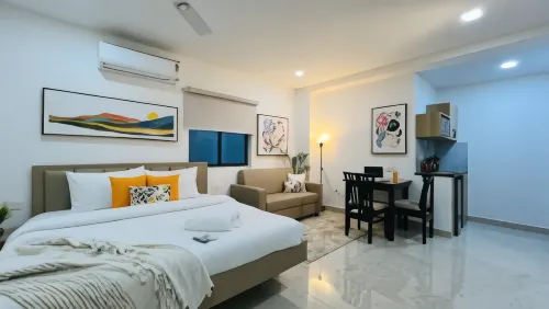 Olive Serviced Apartments - HICC Hyderabad - Homestays