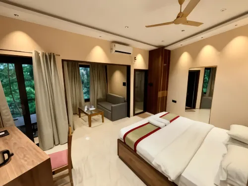 Brahmaputra Jungle Resort - ที่มีสระว่ายน้ำ