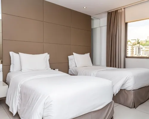 Hilton Garden Inn Belo Horizonte, Brazil Hoteles cerca de Centro Comercial BH