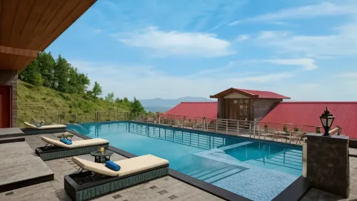 Storii by ITC Hotels Narindera Orchards, Kufri - bar