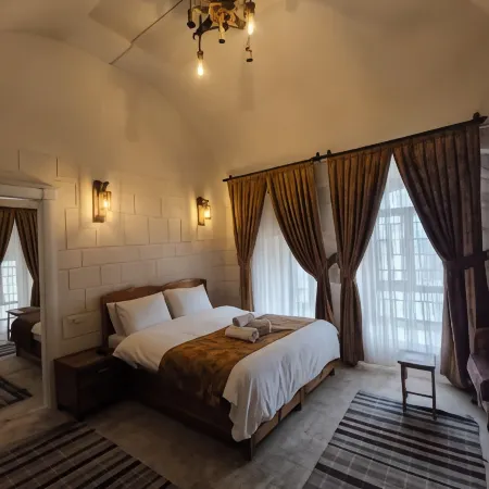 Mons Masius Boutique Hotel Teras
