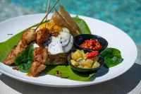Amazing Lombok Resort - parking