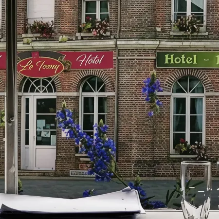 Logis Hôtel Restaurant Spa le Tosny
