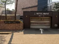Yongin Singal Hotel Meriel 新葛駅周辺のホテル