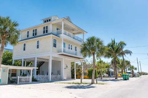 Best Views on Island!   Steps to Beach. Near Boca Grande. Great Beaches, Fishing - ビーチサイド