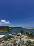 Peaceful 1-Bedroom Unit at Marina Island by JoMy Homestay - Ocean View