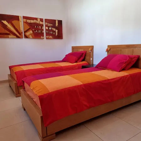 Penthouse in Fuseta with private roof terrace and sea views