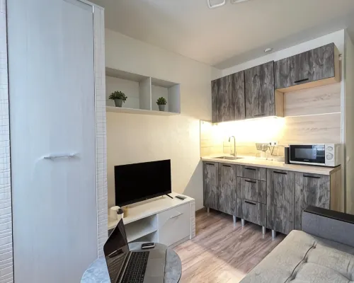 Uyutnye V 8 Minutakh Khodby ot Vykhino Apartments Hotel berhampiran Stesen Vykhino