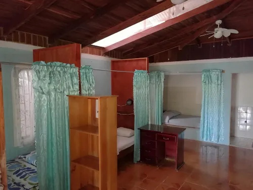 Hostel y Cabinas Tapandua - parking