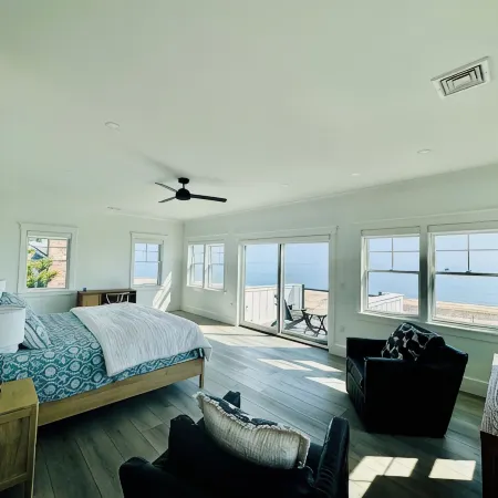 Brand new house on a private beach!