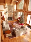 Cozy Valley View Post & Beam Villa! - Villa
