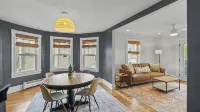 Renovated Water Haus ⎥ +8 beds ⎥ Historic Waterfront - 3-Star