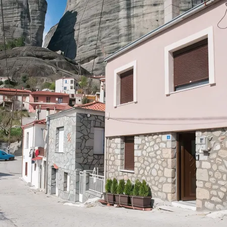 Historic Luxury House Heart of Meteora