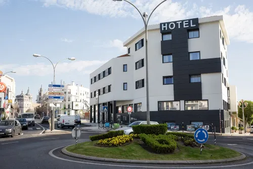 Mafra Hotel - parkir