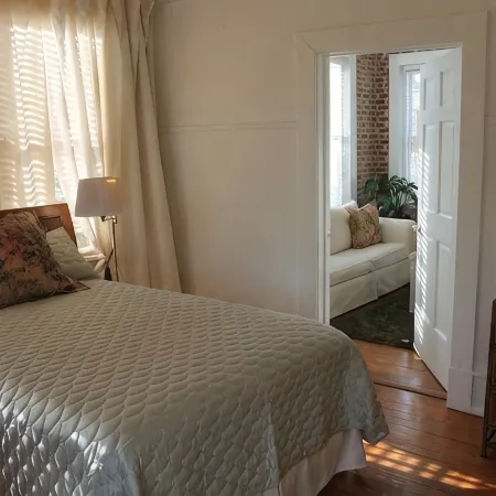 ArtLoft Historic Loft Apartment located in the heart of Downtown Beaufort