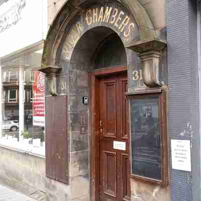 Falkirk City Centre Stylish 2 Bed Flat Hotel Exterior