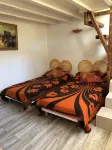 In villa, duplex 42 M2 center for 4 open terrace / garden parking space
