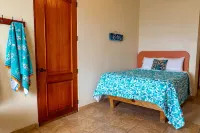 Villa Isabella - Oceanfront - 10 guests - pet friendly - at Stella, Rincón - balcony