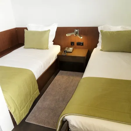 Studio with bunk bed sea view in Hotel