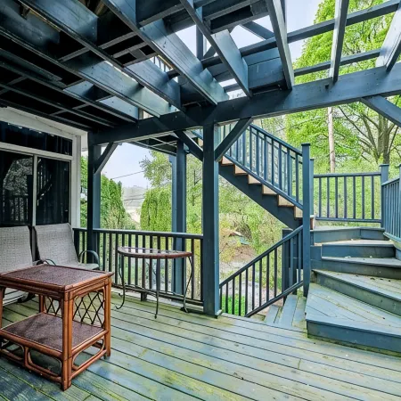 3BR Oceanview Townhouse on Boulevard I Walk to downtown l Sleeps 8