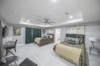 賓至如歸-米德蘭老城度假屋，具有老城生活氛圍，配有超大庭院 - 廚房