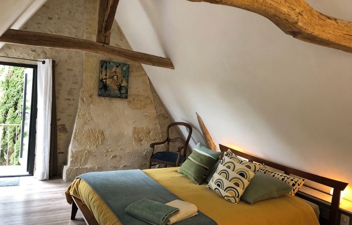 En Campagne un Petit Studio Douillet, Tout Équipé, à Deux pas D'azay le Rideau