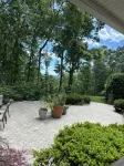 Mountain View’s, dual water fall Koi pond and private theater. - Mountain view