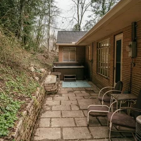 Vintage Vibes! Mid century style with modern comfort.