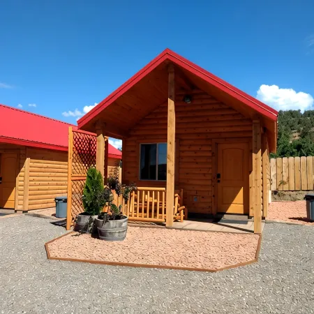 East Zion-Glendale Ranch Cabin 2