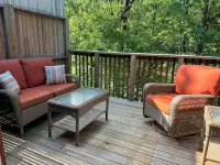 Sentner House River/Rustic Retreat - Clarion River Dock on 650 Wooded acres - Homestays