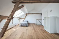 Large Maisonette Apartment "Eisvogel" in Former Stable, 3 Minutes to the Lake - 3-Star