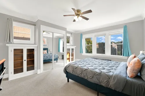 Chic & Cozy near ORD>MDW>DT>HOSP - 3-Star
