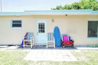 Swim Spa + Deck, 2 Blocks to Beach, Bikes + Kayaks, Surfboards + All Beach Needs - Balkon