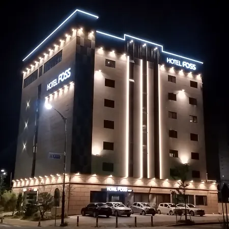 Ulsan Ktx Station Hotel Foss