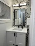 Modern Garage Apartment in the Heart of Downtown Georgetown - Kitchens