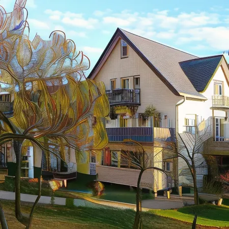 Das Gästehaus in Valwig Hoteles en Valwig