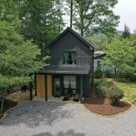Black Mountain Pine HouseModern, Homey, and Close to Town!