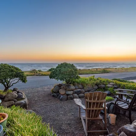Restored Home With Unobstructed Ocean View, Steps to The Sea