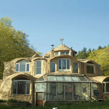Mountain Sanctuary Dome Rustic Solitude 5BR Ξενοδοχεία στην πόλη Bennington