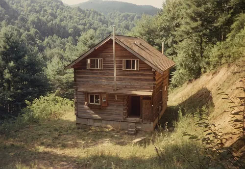 NC cabin for rent - Sanctuary at Big Pine - Feriehus